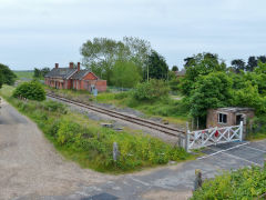 Lydd station, Dungeness branch, June 2013